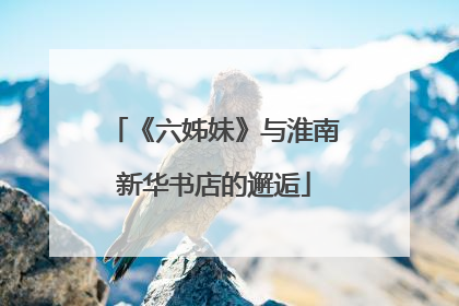《六姊妹》与淮南新华书店的邂逅