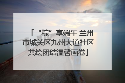 “粽”享端午 兰州市城关区九州大道社区共绘团结温馨画卷