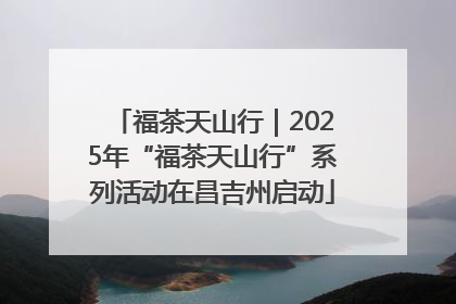 福茶天山行｜2025年“福茶天山行”系列活动在昌吉州启动