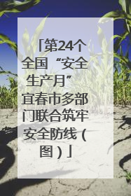 第24个全国“安全生产月” 宜春市多部门联合筑牢安全防线（图）