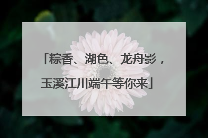 粽香、湖色、龙舟影，玉溪江川端午等你来