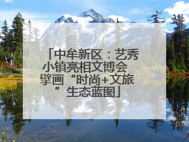 中牟新区：艺秀小镇亮相文博会 擘画“时尚+文旅”生态蓝图