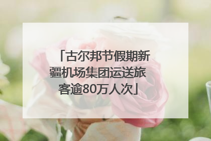 古尔邦节假期新疆机场集团运送旅客逾80万人次