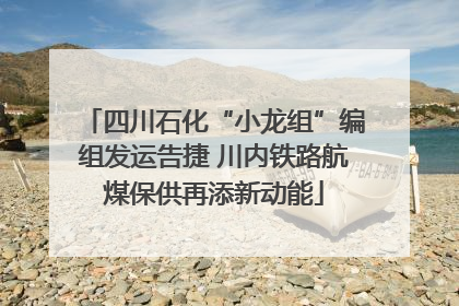 四川石化“小龙组”编组发运告捷 川内铁路航煤保供再添新动能