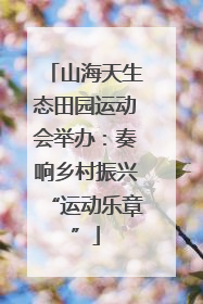 山海天生态田园运动会举办：奏响乡村振兴“运动乐章”