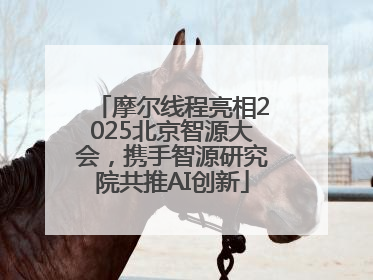 摩尔线程亮相2025北京智源大会，携手智源研究院共推AI创新