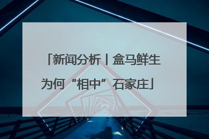 新闻分析丨盒马鲜生为何“相中”石家庄