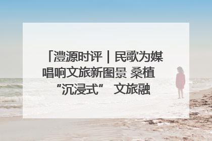 澧源时评｜民歌为媒唱响文旅新图景 桑植 “沉浸式” 文旅融合的破圈启示
