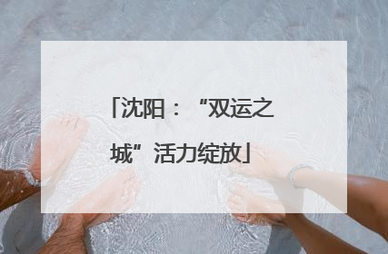 沈阳：“双运之城”活力绽放