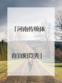 河南传统体育宜阳竞秀