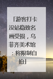 游客打卡没站稳致名画受损，乌菲齐美术馆：将限制自拍