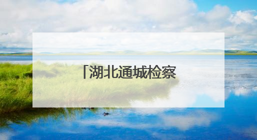湖北通城检察：综治中心里的“法治前哨”