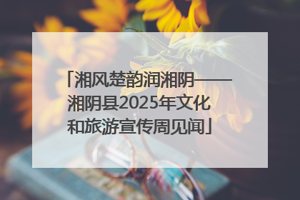 湘风楚韵润湘阴——湘阴县2025年文化和旅游宣传周见闻
