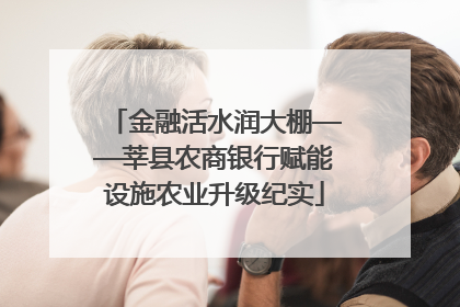 金融活水润大棚——莘县农商银行赋能设施农业升级纪实