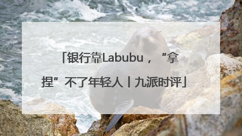 银行靠Labubu，“拿捏”不了年轻人丨九派时评