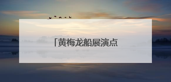 黄梅龙船展演点燃端午文旅盛宴