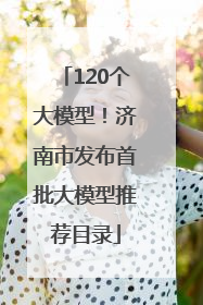 120个大模型！济南市发布首批大模型推荐目录