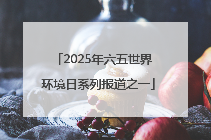 2025年六五世界环境日系列报道之一