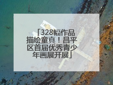 328幅作品描绘童真！昌平区首届优秀青少年画展开展